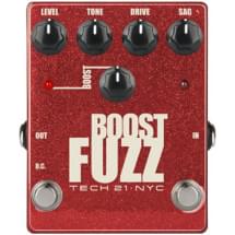 TECH 21 Boost Fuzz Metallic